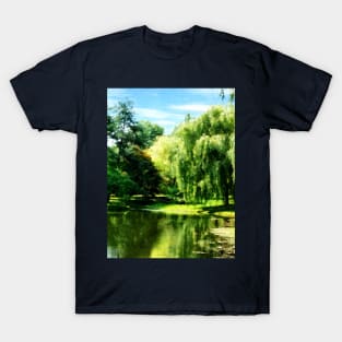 Summer - Willow By the Lake T-Shirt